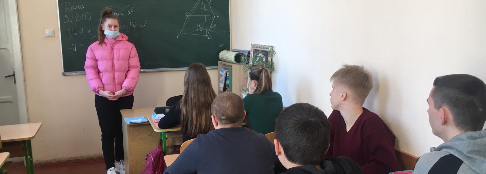 Профорієнтаційна робота студентів агрономічного відділення